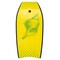 Lightweight 42" Surf Bodyboard with EPS Core IXPE Deck and Leash